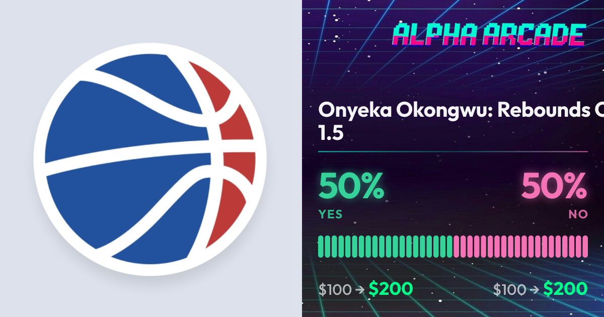YES 50% / NO 50%