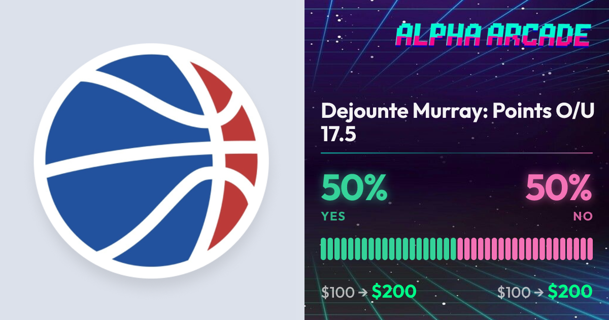 YES 50% / NO 50%