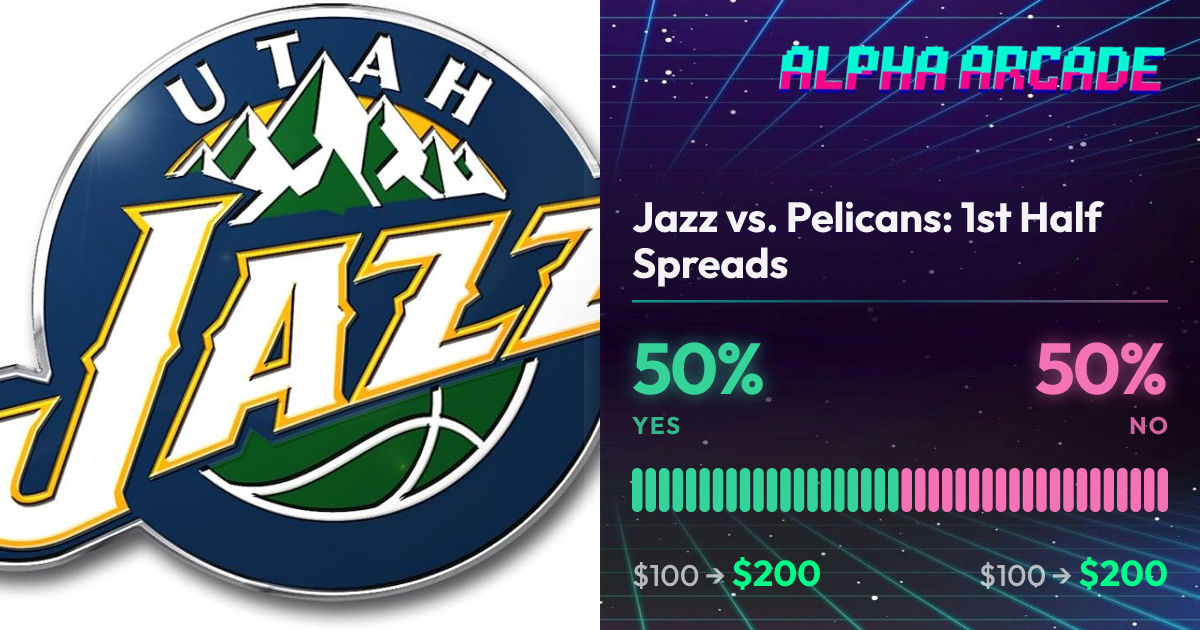 YES 50% / NO 50%