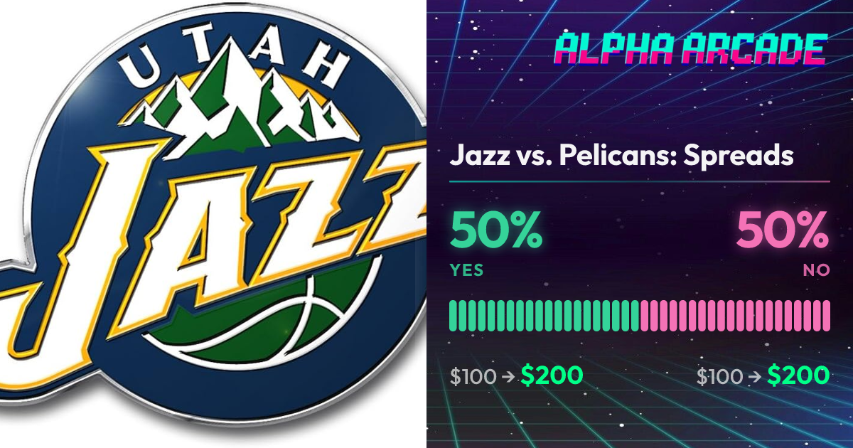 YES 50% / NO 50%