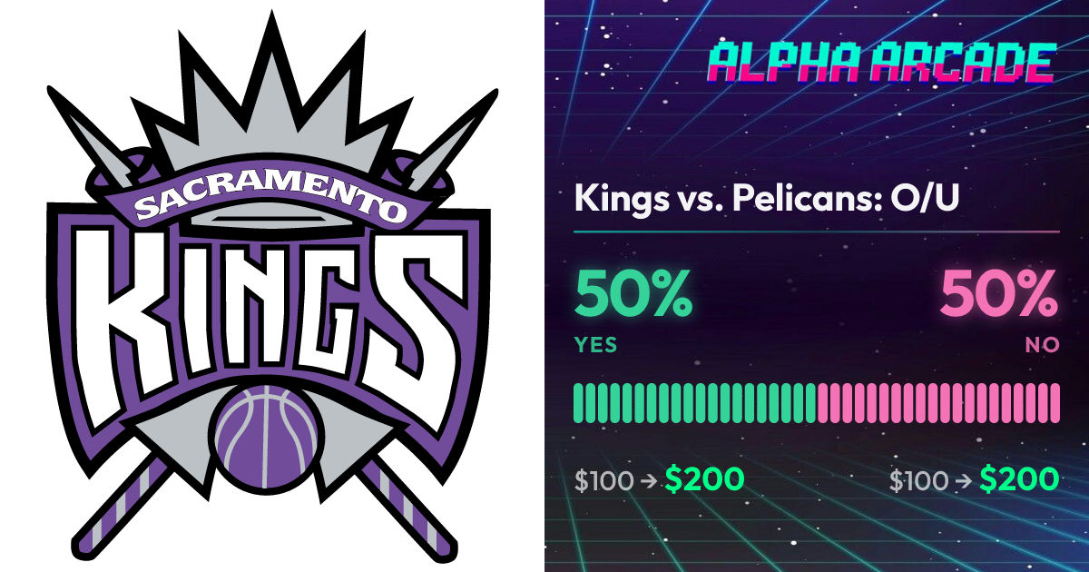 YES 50% / NO 50%
