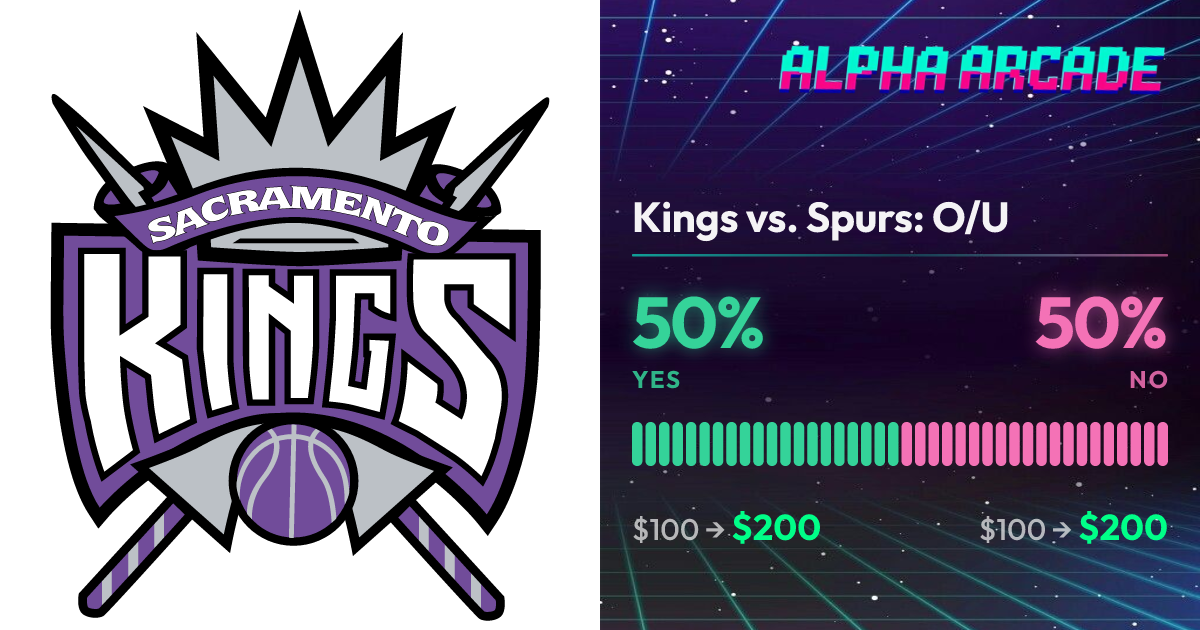 YES 50% / NO 50%