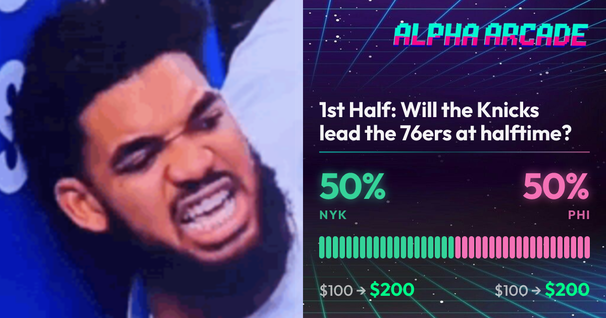 YES 50% / NO 50%