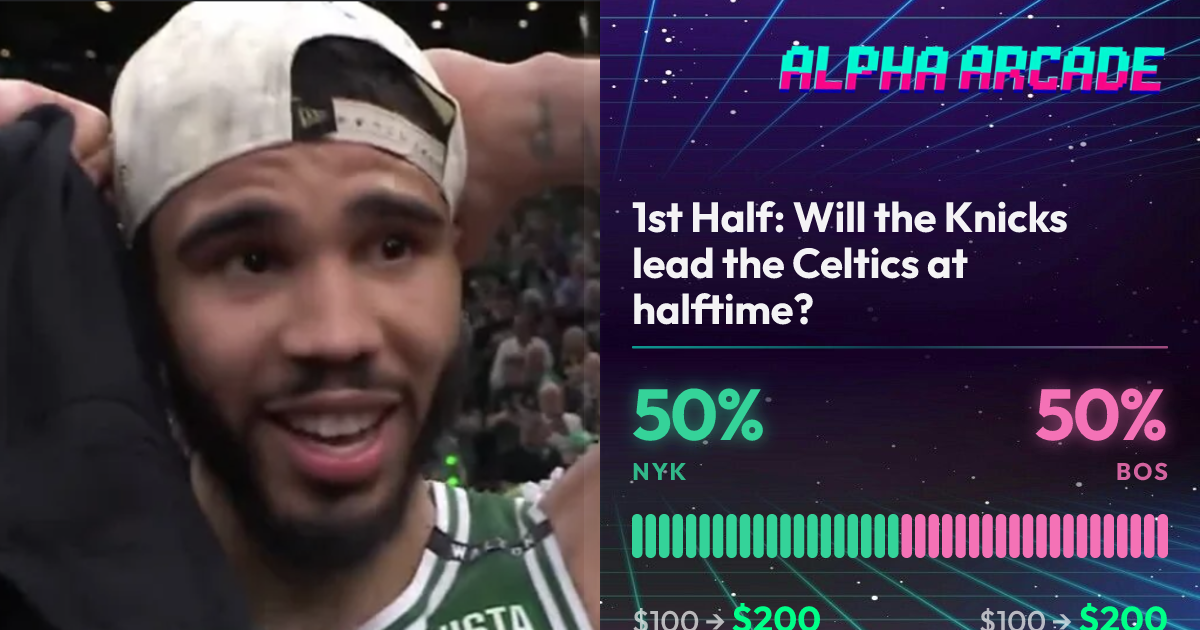 YES 50% / NO 50%