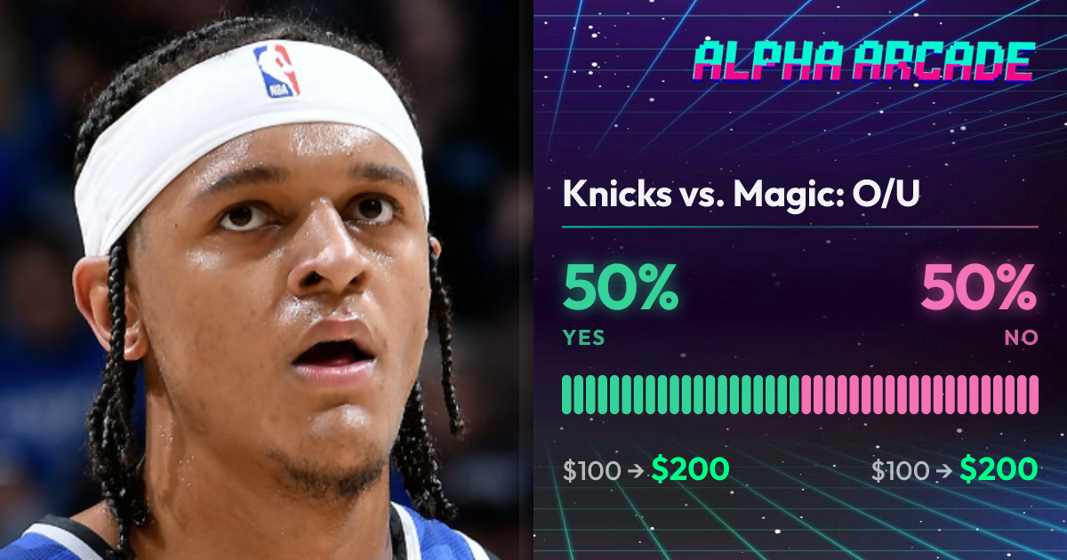 YES 50% / NO 50%