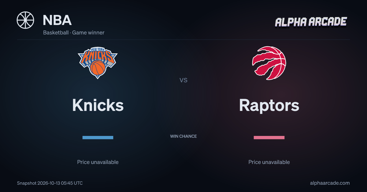 NBA: Knicks — / Raptors —