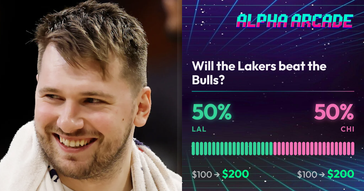 YES 50% / NO 50%