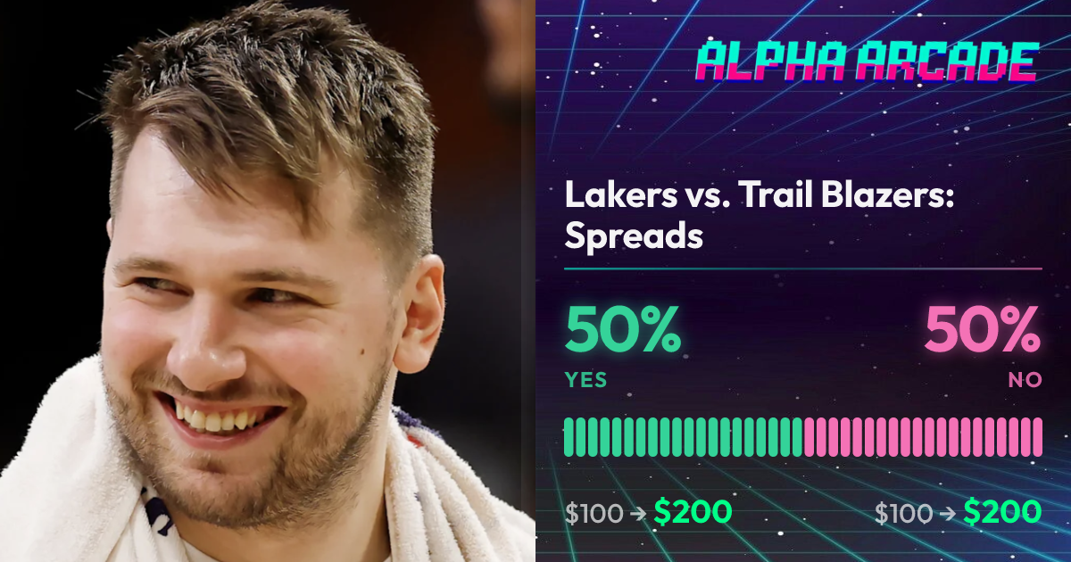 YES 50% / NO 50%