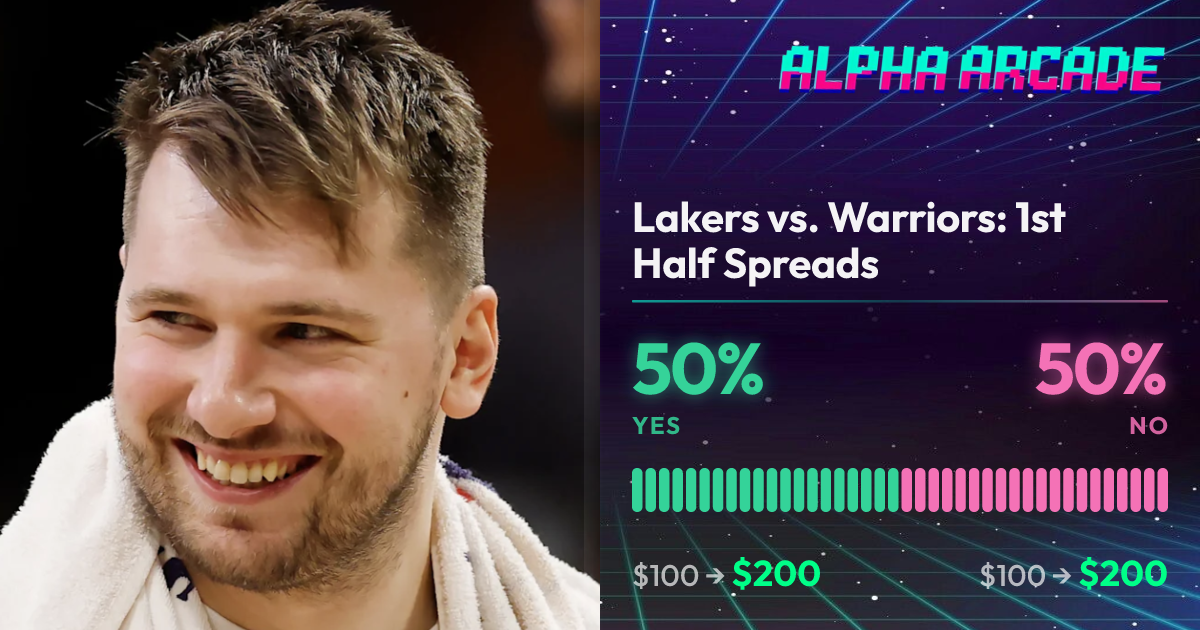 YES 50% / NO 50%