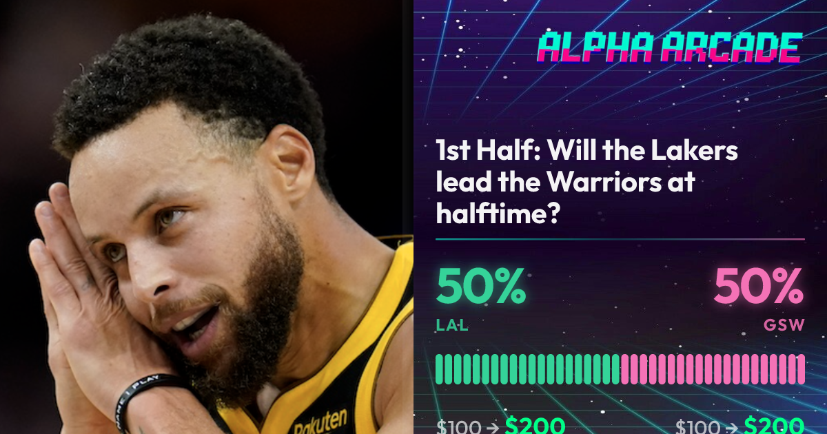 YES 50% / NO 50%