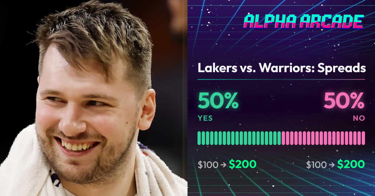 YES 50% / NO 50%