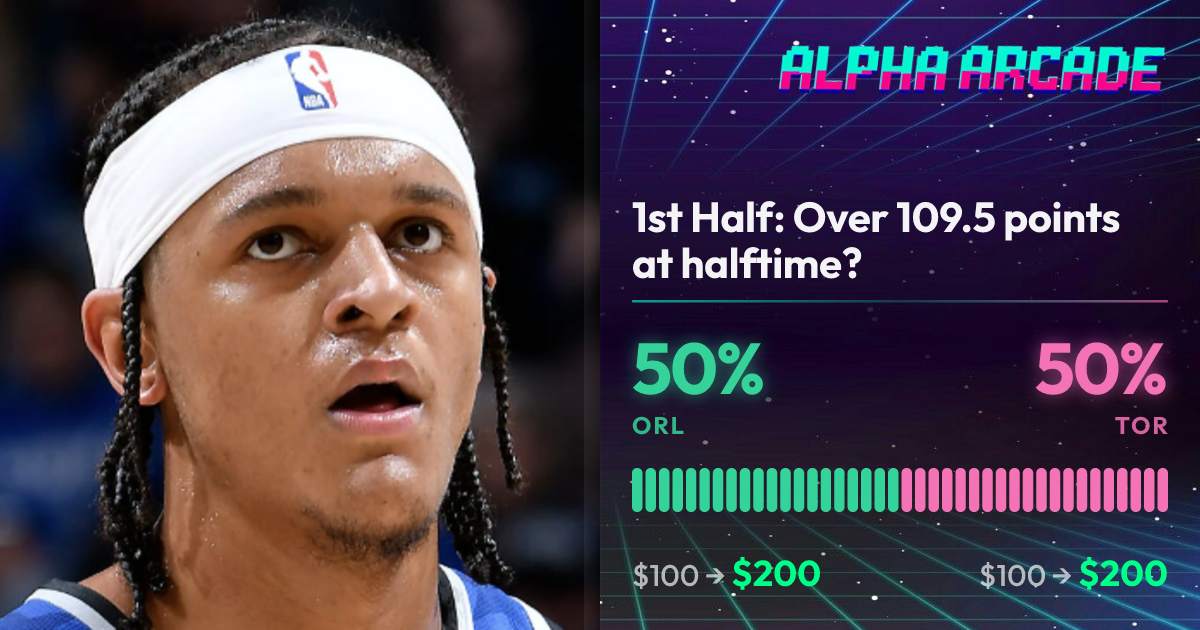 YES 50% / NO 50%