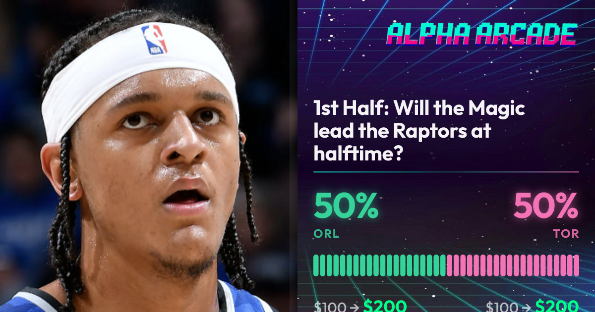 YES 50% / NO 50%