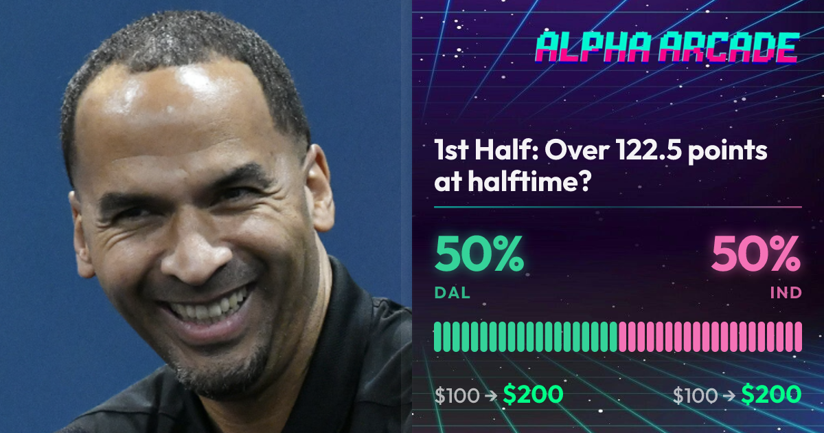 YES 50% / NO 50%