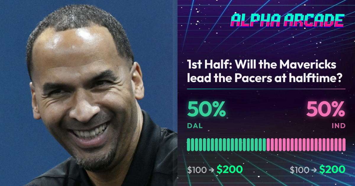 YES 50% / NO 50%
