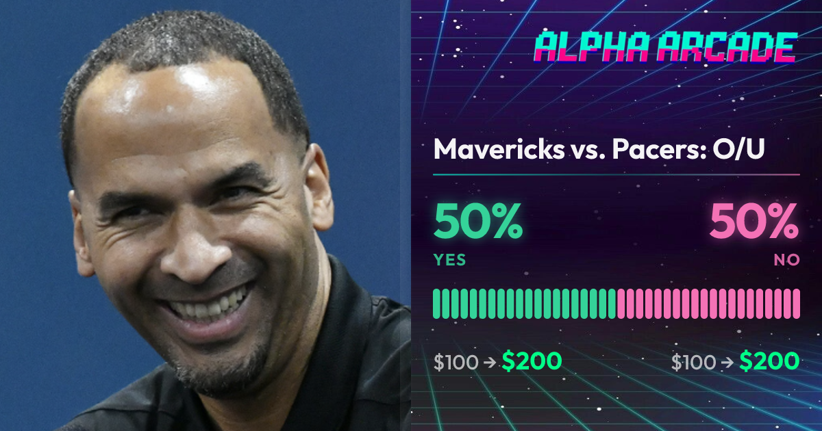 YES 50% / NO 50%