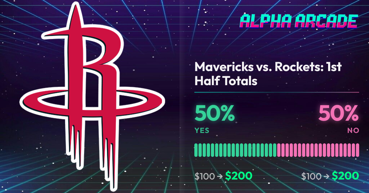 YES 50% / NO 50%
