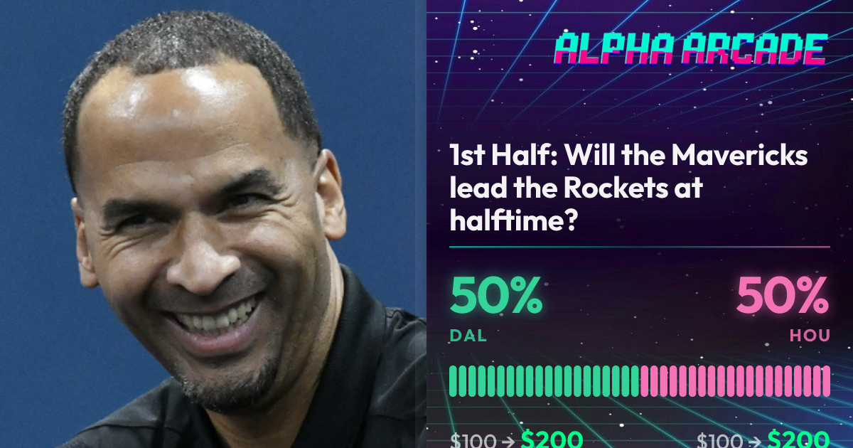 YES 50% / NO 50%