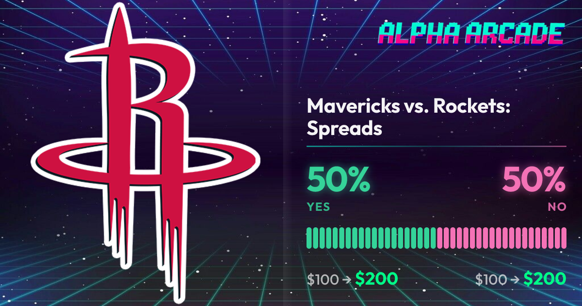 YES 50% / NO 50%