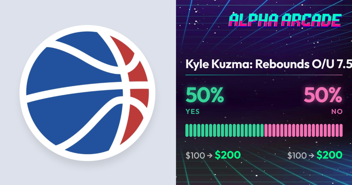 YES 50% / NO 50%