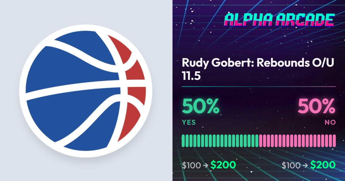 YES 50% / NO 50%