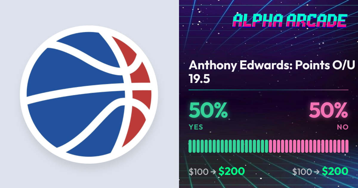 YES 50% / NO 50%