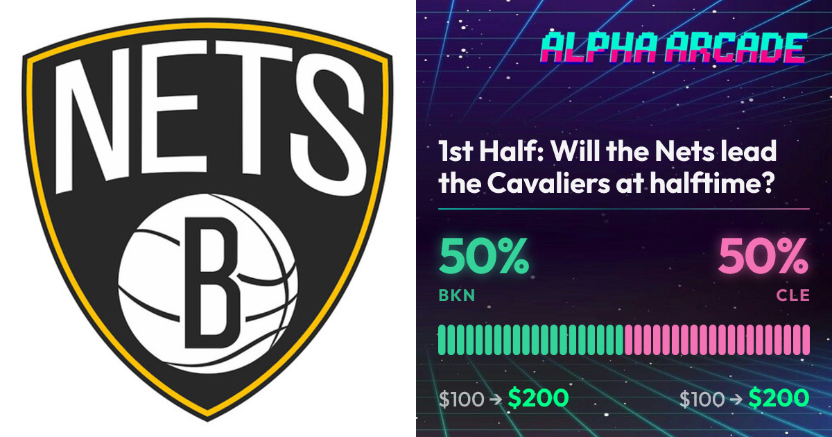 YES 50% / NO 50%
