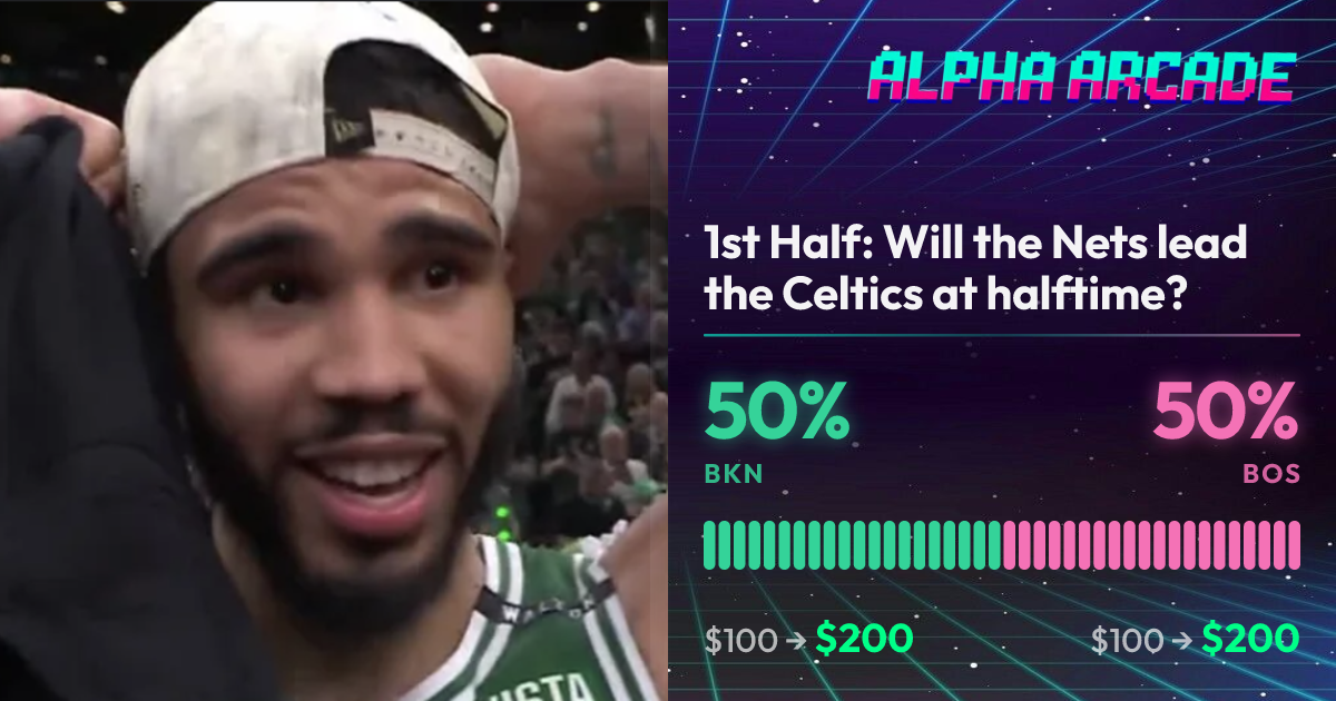 YES 50% / NO 50%