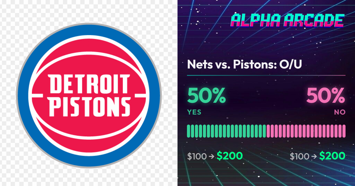 YES 50% / NO 50%