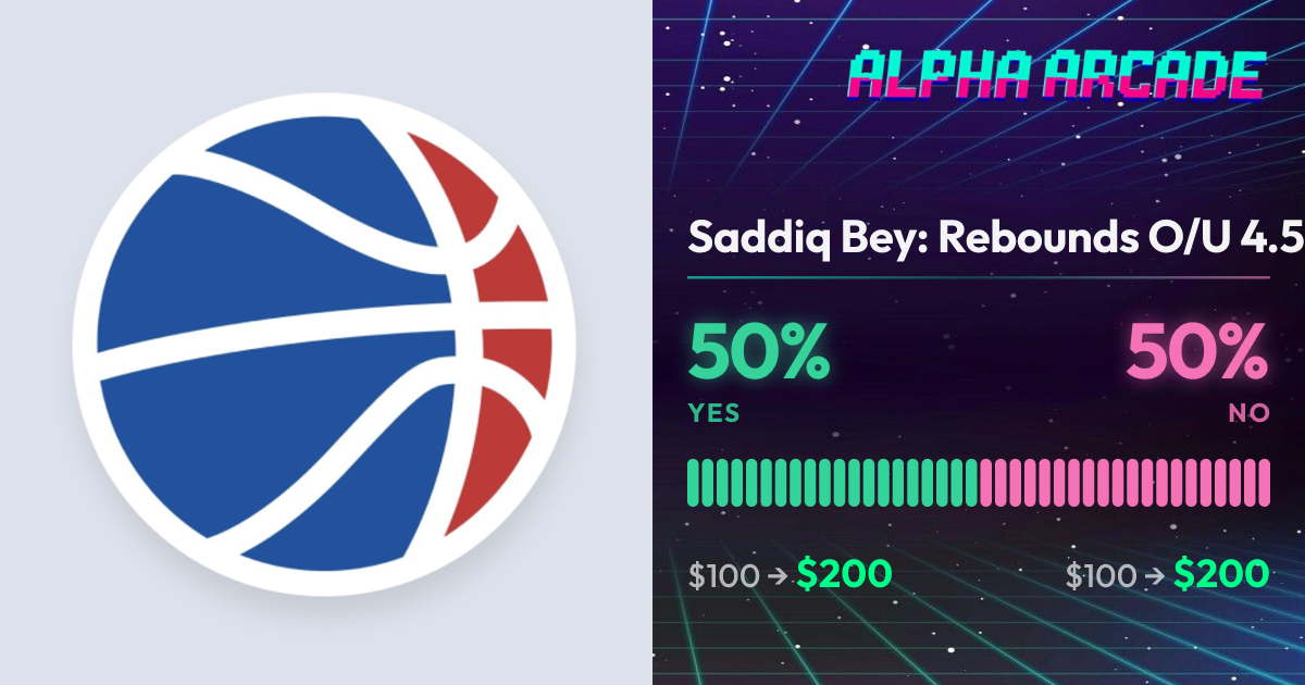 YES 50% / NO 50%