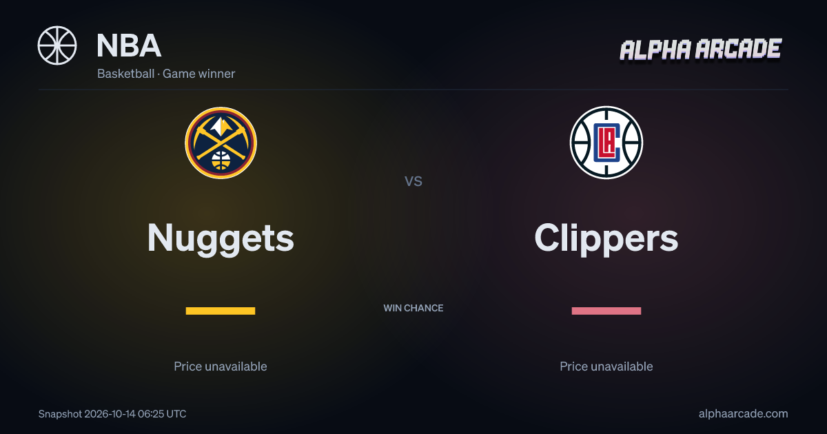 NBA: Nuggets — / Clippers —