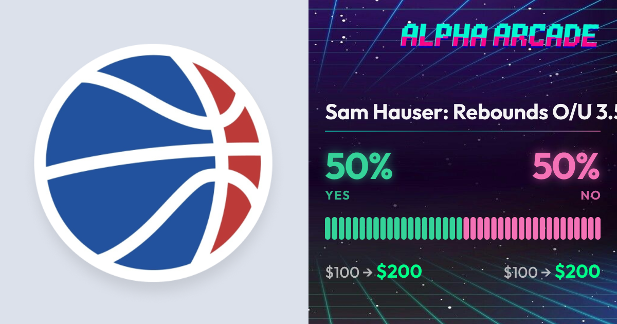 YES 50% / NO 50%