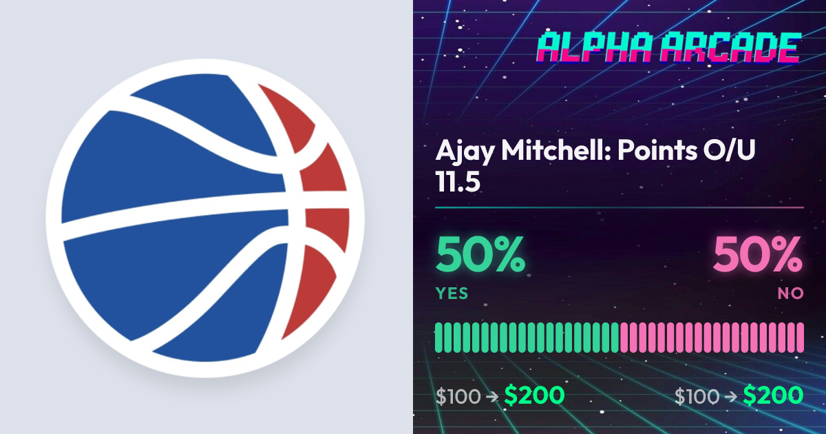 YES 50% / NO 50%