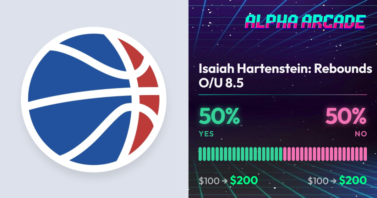 YES 50% / NO 50%
