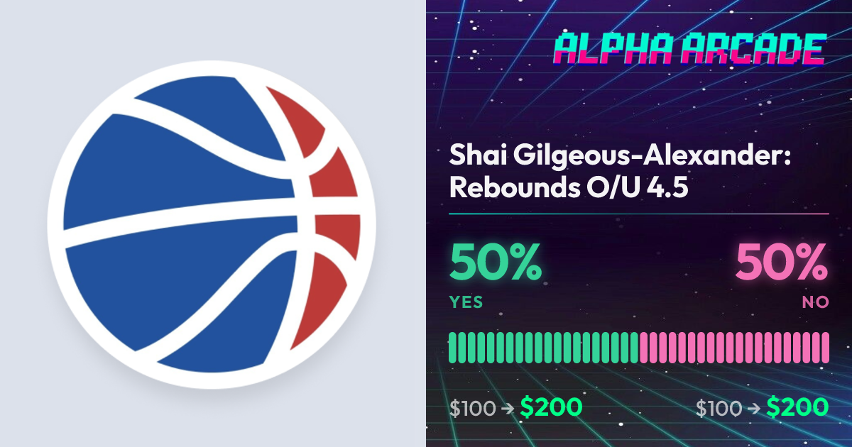 YES 50% / NO 50%