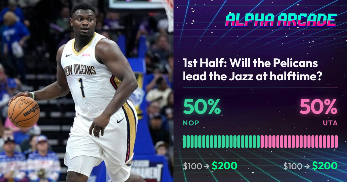 YES 50% / NO 50%