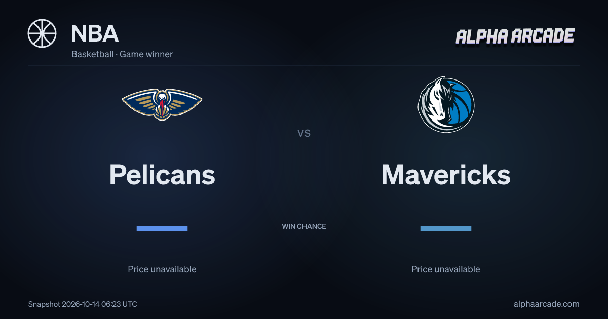 NBA: Pelicans — / Mavericks —