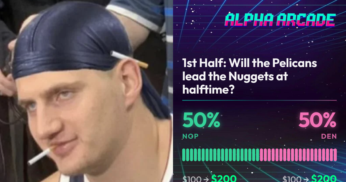 YES 50% / NO 50%