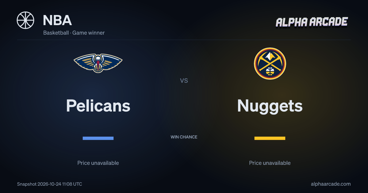 NBA: Pelicans — / Nuggets —