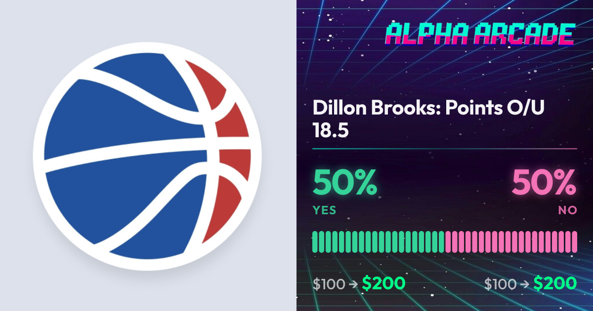 YES 50% / NO 50%