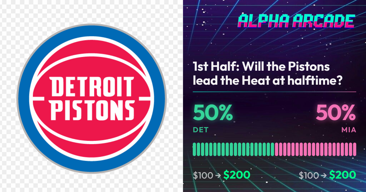 YES 50% / NO 50%