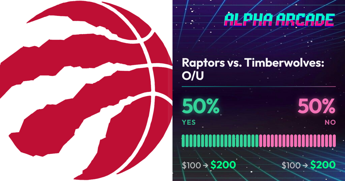 YES 50% / NO 50%