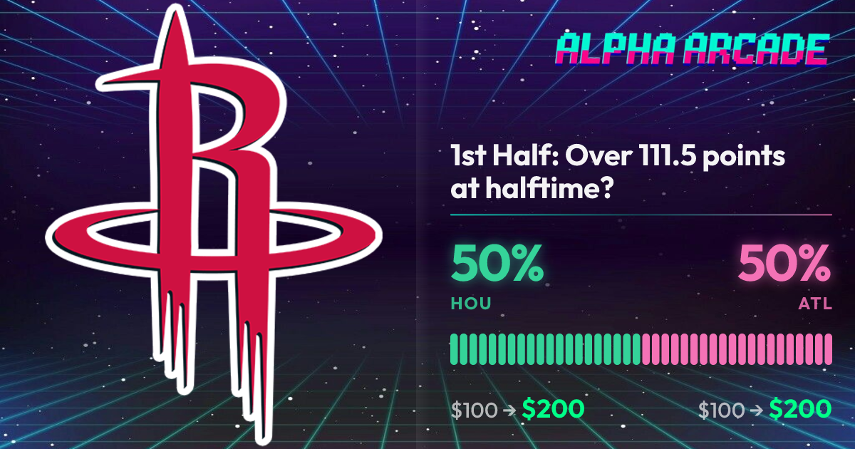 YES 50% / NO 50%