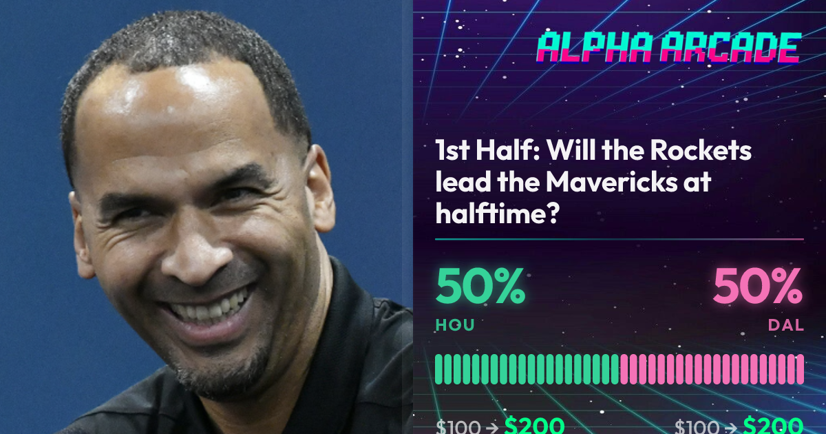 YES 50% / NO 50%