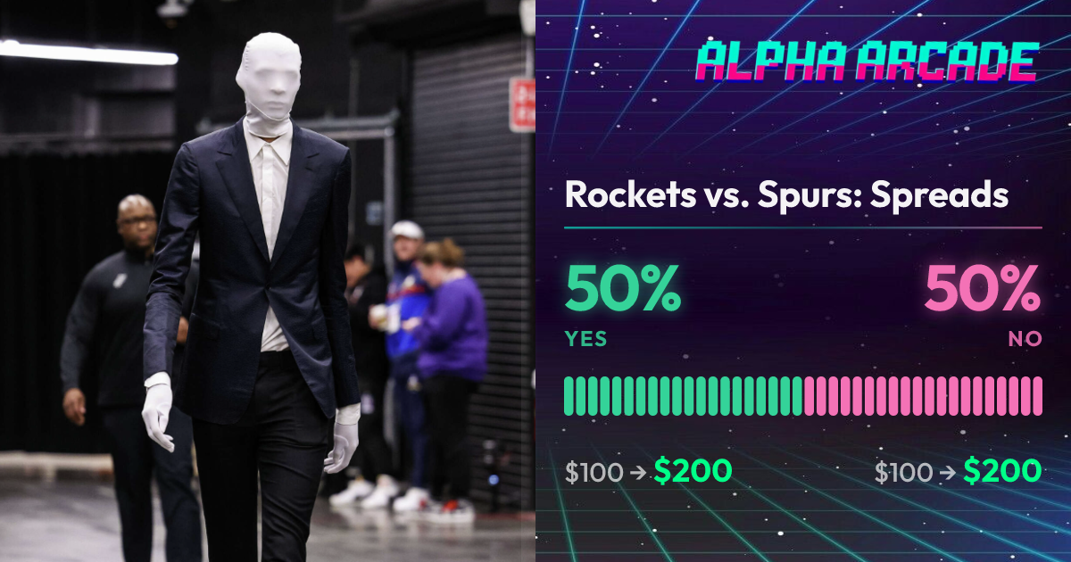 YES 50% / NO 50%