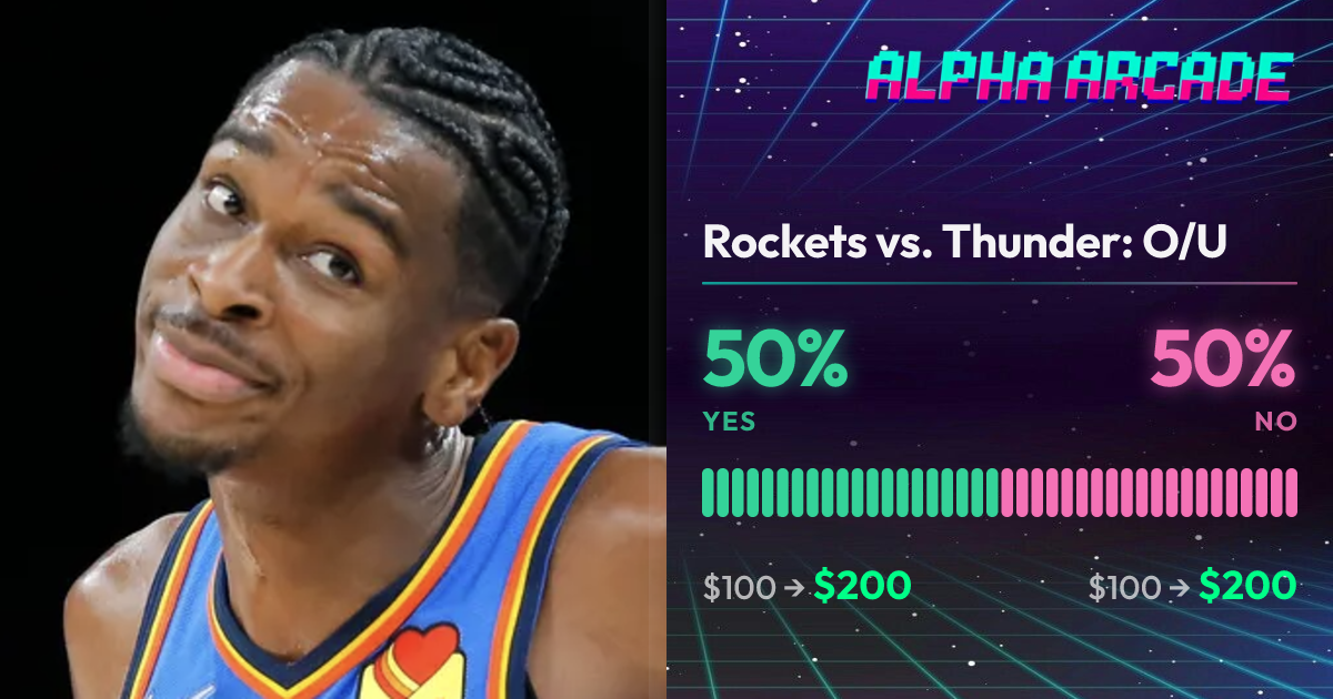 YES 50% / NO 50%