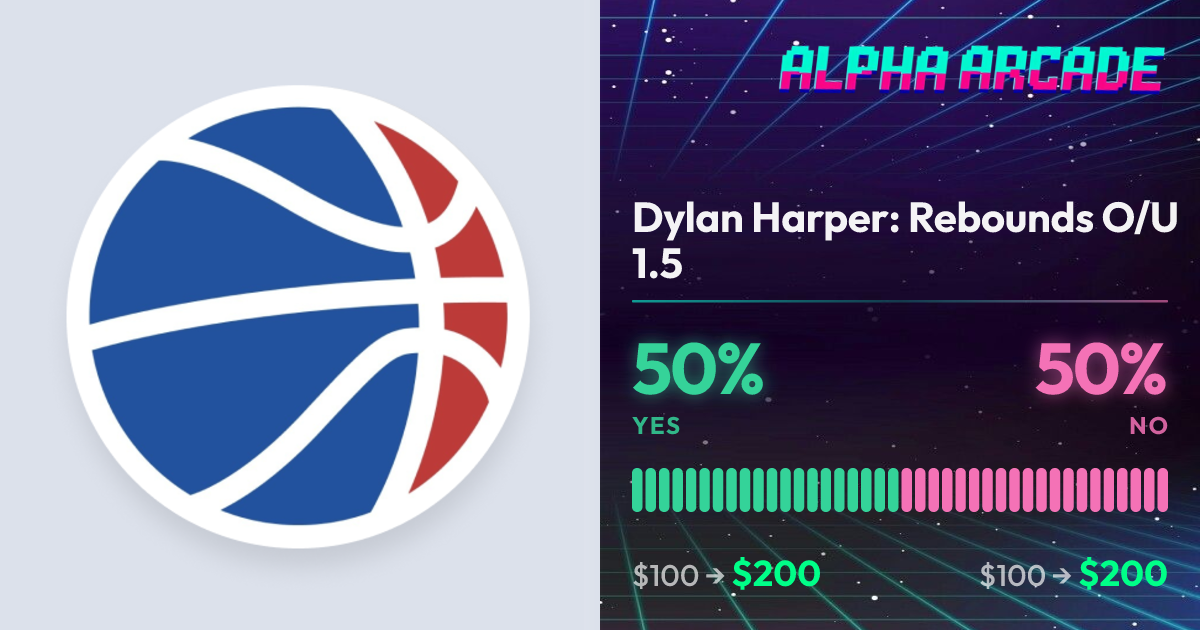 YES 50% / NO 50%