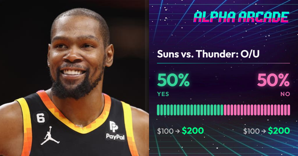 YES 50% / NO 50%