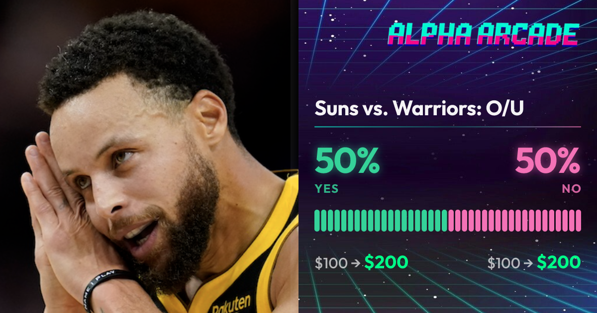 YES 50% / NO 50%