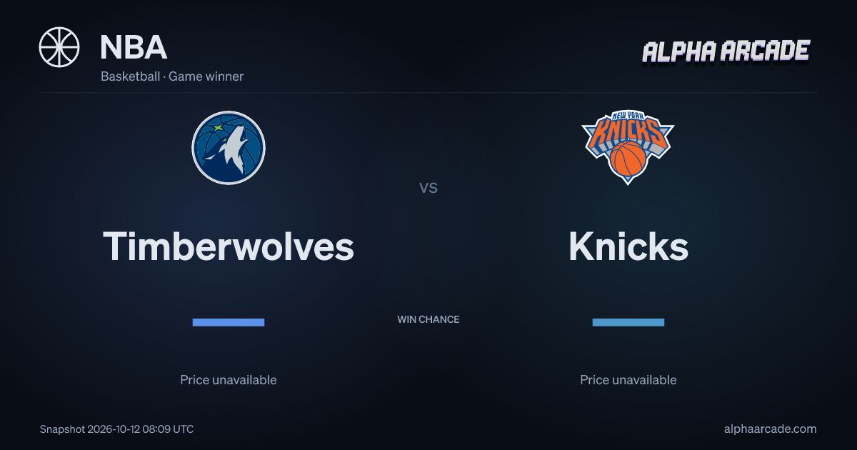 NBA: Timberwolves — / Knicks —